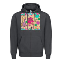 Smoke sewing crafting each day keeps the crazy away Zipper Hoodie - TumblerDesignByShophia