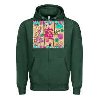 Sports Green sewing crafting each day keeps the crazy away Zipper Hoodie - TumblerDesignByShophia