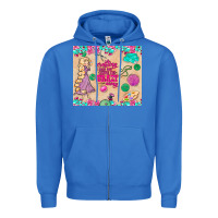 True Royal sewing crafting each day keeps the crazy away Zipper Hoodie - TumblerDesignByShophia