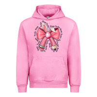 Fuchsia Pink easter bunny pencil bow Urban Hoodie - CowhideDigitalArt