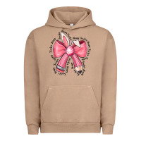 Pigment Burro easter bunny pencil bow Urban Hoodie - CowhideDigitalArt
