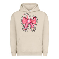 Pigment French Oak easter bunny pencil bow Urban Hoodie - CowhideDigitalArt