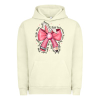 Pigment Pistachio easter bunny pencil bow Urban Hoodie - CowhideDigitalArt