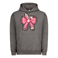 Pigment Tornado easter bunny pencil bow Urban Hoodie - CowhideDigitalArt