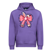Tulip easter bunny pencil bow Urban Hoodie - CowhideDigitalArt