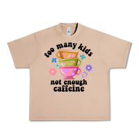 Burro too many kids not enough caffeine Urban Heavy Tee - JahusDesignShop