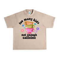 French Oak too many kids not enough caffeine Urban Heavy Tee - JahusDesignShop