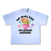 Grape Ice too many kids not enough caffeine Urban Heavy Tee - JahusDesignShop