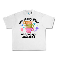 Lunar Rock too many kids not enough caffeine Urban Heavy Tee - JahusDesignShop