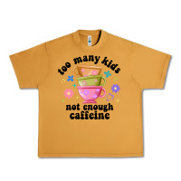 Peanut Butter too many kids not enough caffeine Urban Heavy Tee - JahusDesignShop