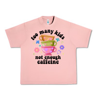 Salmon too many kids not enough caffeine Urban Heavy Tee - JahusDesignShop