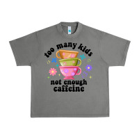 Tornado too many kids not enough caffeine Urban Heavy Tee - JahusDesignShop
