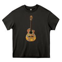 Asphalt mexican guitar Heavy Core Tee - Artiststas