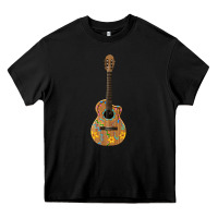 Black mexican guitar Heavy Core Tee - Artiststas