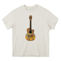 Cream mexican guitar Heavy Core Tee - Artiststas