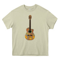 Mossy mexican guitar Heavy Core Tee - Artiststas