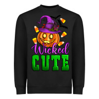 Black Wicked cute Heavyweight Sweatshirt - Artiststas