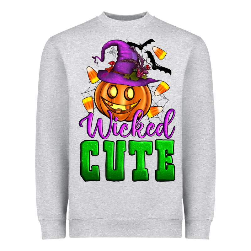 Wicked Cute Heavyweight Sweatshirt by Artiststas | Teevron