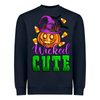Navy Wicked cute Heavyweight Sweatshirt - Artiststas