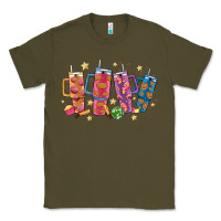 Army Green mexican christmas Classic Tee - MaliasSmallBusiness