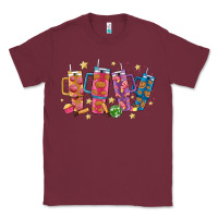 Burgundy mexican christmas Classic Tee - MaliasSmallBusiness