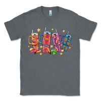 Charcoal Heather mexican christmas Classic Tee - MaliasSmallBusiness