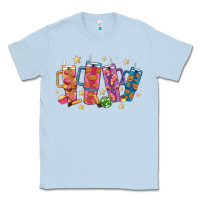 Dusty Blue mexican christmas Classic Tee - MaliasSmallBusiness