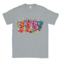 Heather Grey mexican christmas Classic Tee - MaliasSmallBusiness