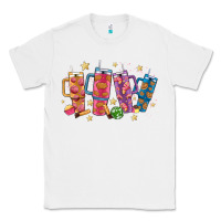 White mexican christmas Classic Tee - MaliasSmallBusiness