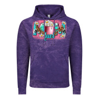 Cloud Purple mom fuel Vintage Hoodie - NancyCooperArtShop