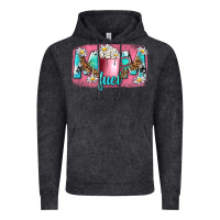 Vintage Black mom fuel Vintage Hoodie - NancyCooperArtShop