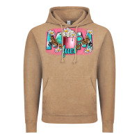 Vintage Coffee mom fuel Vintage Hoodie - NancyCooperArtShop