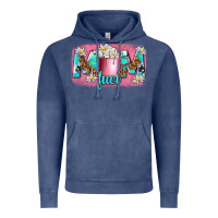 Vintage Denim mom fuel Vintage Hoodie - NancyCooperArtShop
