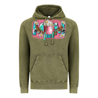 Vintage Olive mom fuel Vintage Hoodie - NancyCooperArtShop