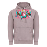 Vintage Zinc mom fuel Vintage Hoodie - NancyCooperArtShop