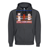 Smoke America back the red Zipper Hoodie - TumblerDesignByShophia