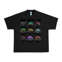 Black god says i am Urban Heavy Tee - MaliasSmallBusiness