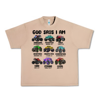 Burro god says i am Urban Heavy Tee - MaliasSmallBusiness