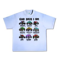 Grape Ice god says i am Urban Heavy Tee - MaliasSmallBusiness
