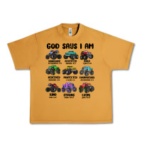 Peanut Butter god says i am Urban Heavy Tee - MaliasSmallBusiness