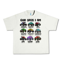 Pistachio god says i am Urban Heavy Tee - MaliasSmallBusiness