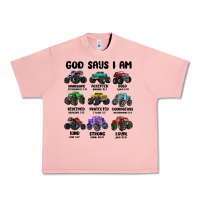 Salmon god says i am Urban Heavy Tee - MaliasSmallBusiness