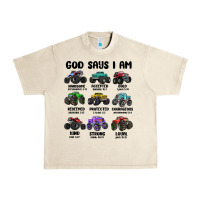Sandshell god says i am Urban Heavy Tee - MaliasSmallBusiness