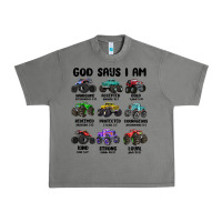 Tornado god says i am Urban Heavy Tee - MaliasSmallBusiness