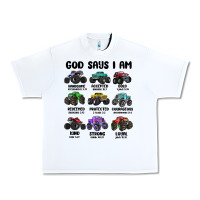 White god says i am Urban Heavy Tee - MaliasSmallBusiness