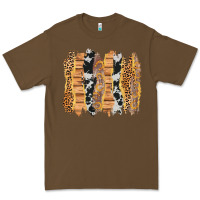 Cacao western brushstrokes Premium Tee - AdoDesignShop