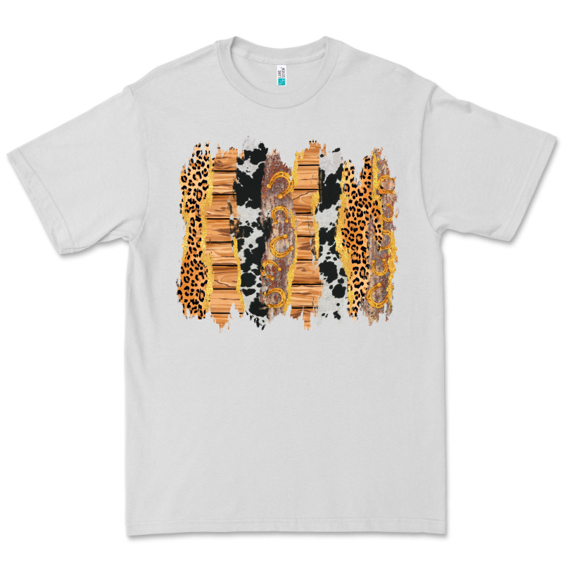 Western Brushstrokes Premium Tee by AdoDesignShop | Teevron