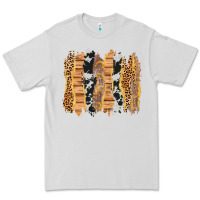 Dove Grey western brushstrokes Premium Tee - AdoDesignShop