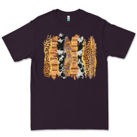 Plum western brushstrokes Premium Tee - AdoDesignShop