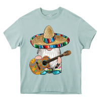 Arona mexican gnomes guitar sombrero serape Heavy Core Tee - Artiststas